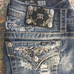 Miss Me Jeans Bootcut NWT!